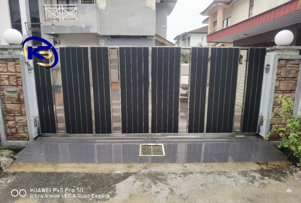 Folding Gate Lorong 3/SS5, Bandar Tasik Mutiara, Simpang Ampat