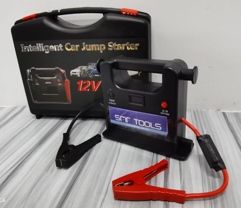 S4Tools 12V Intelligent Car Jump Starter