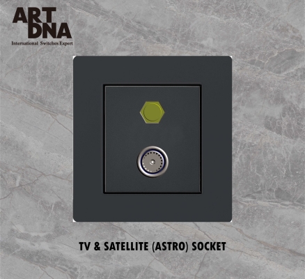 TV & SATELLITE SOCKET