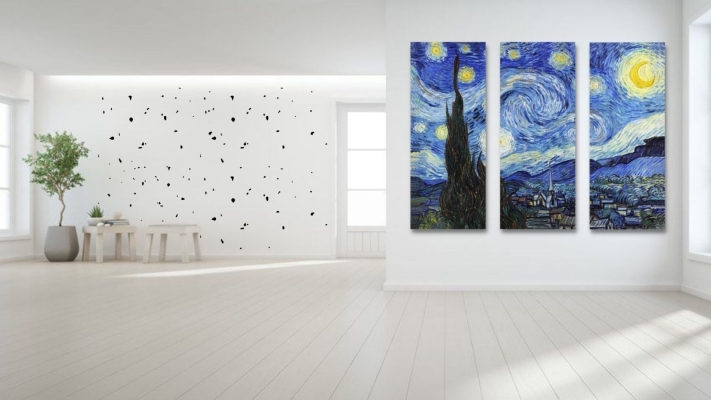 Starry Night by Van Gogh Canvas