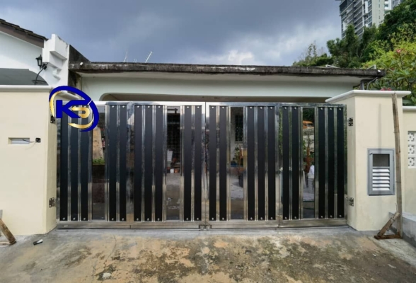 Folding Gate Jalan Riang 5, Taman Gembira