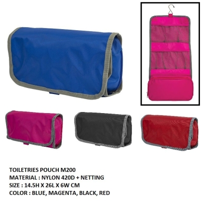 TOILETRIES POUCH M200