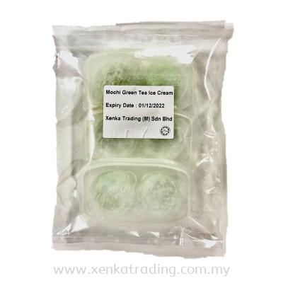 XK687 Mochi Ice Cream Green Tea (HALAL) 