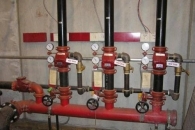 Pre-Action Fire Sprinkler System