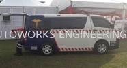 AMBULANCE TOYOTA HIACE ROOF RENDAH 2.5L DIESEL TURBO 2023 AMBULAS -AMBULANCE