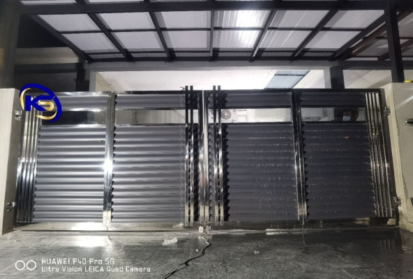 Folding Gate Lorong Permata 3/4, Bandar Permata Lunas