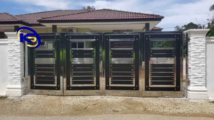 Folding Gate Kampung Dusun Hilir, Layang Layang Parit