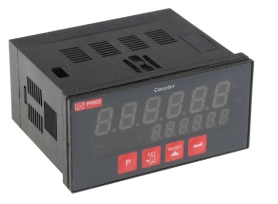  808-6636 - RS PRO Counter Counter, 6 Digit, 20kHz, 24 V