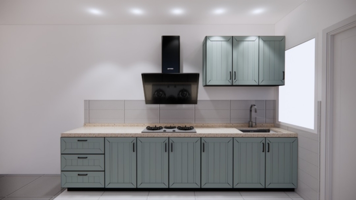 Meru Shah Alam aluminium kitchen cabinets