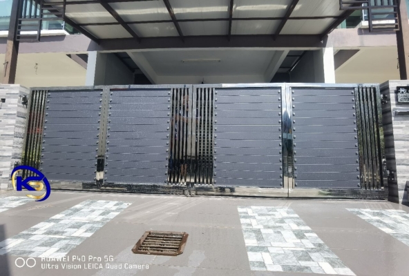 Folding Gate Jalam MBI Desaku 13/1, Taman MBI Desaku, Padang Serai