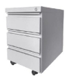 Steel mobile pedestal with ball bearing slide - 3 drawer Steel cabinet Office Steel Filing Cabinet Office Filing Cabinet