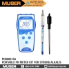 PH8500-SA Portable pH Meter for Strong Alkalis | Apera by Muser pH Meter Apera