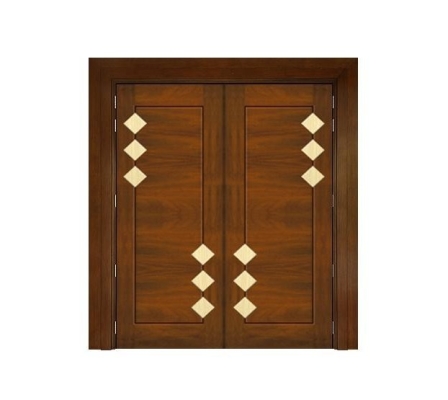 Solid Wooden Main Door USA-02