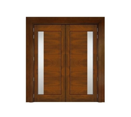 Solid Wooden Main Door USA-06