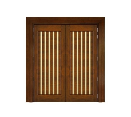 Solid Wooden Main Door USA-04