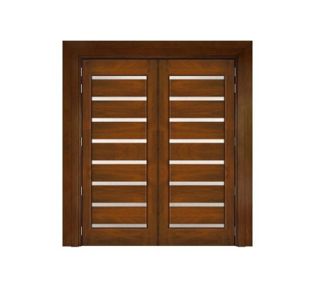 Solid Wooden Main Door USA-08