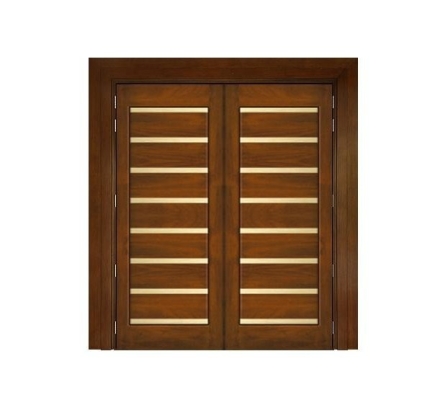 Solid Wooden Main Door USA-18