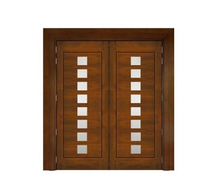 Solid Wooden Main Door USA-07