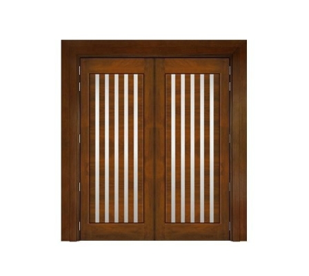 Solid Wooden Main Door USA-01