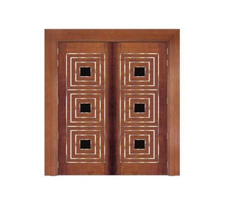 Solid Wood Main Door USG-118