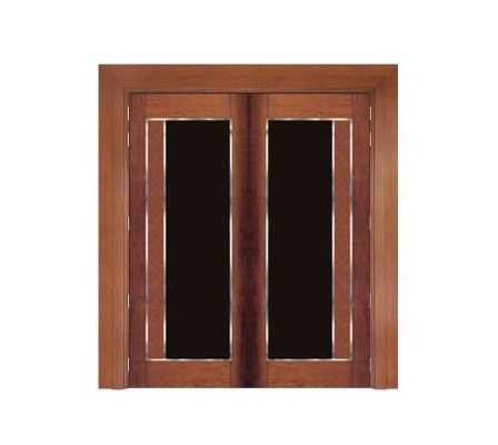 Pintu Depan Solid Kayu USG-12