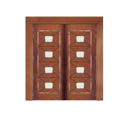 Pintu Depan Solid Kayu USG-121