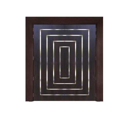 Solid Wood Main Door USK-03