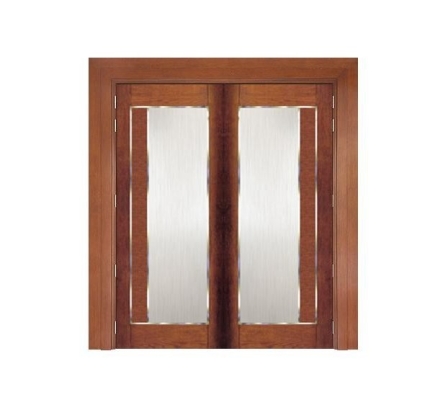 Pintu Depan Kayu Solid USL-09