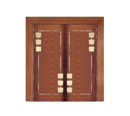 Pintu Depan Kayu Solid USL-