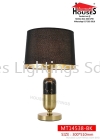 TABLE 14538 BK Table/Stand Lamp