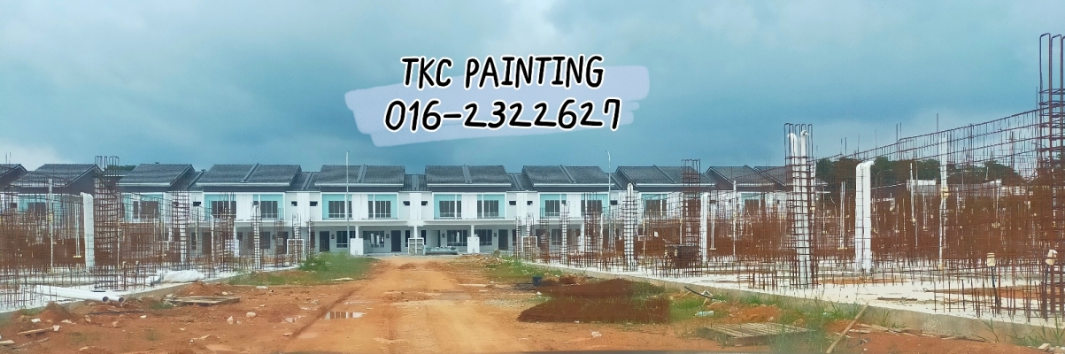 Site Painting at Tiara sendayan.Gadong