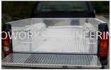 PERMASANGAN CHECKER PLATE  TOYOTA 4WD DOUBLE CAB  CHECKER PLATE UNTUK KENDERAAN 