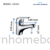 BATHROOM BASIN TAP COLD PILLAR SINGLE LEVER BASIN TAP ELITE E3332 Tap Bathroom