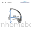 KITCHEN SINK TAP COLD PILLAR SINGLE LEVER SINK TAP ELITE E9762 Sink Tap Kitchen