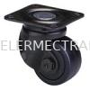 102HB2-EP, 104HB2-EP, 105HB2-EP, 106HB2-EP Heavy Duty Caster with Radical Bearing & Plastic Wheel Uchimura Castor  Castor Wheel