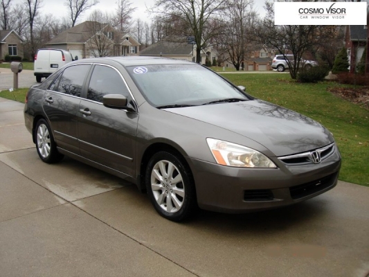 HONDA ACCORD 2003 - 2007 = COSMO DOOR VISOR