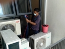 Belakong Area Aircond Wall Mounted Full Chemical Cleaning Service And Checking Gas R410 Belakong Area Aircond Wall Mounted Full Chemical Cleaning Service And Checking Gas R410 Aircond Service&Installation Coverage area