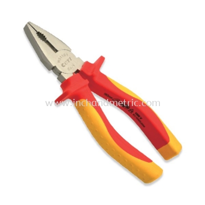 VDE Insulated Linesman Plier (Yellow & Orange)