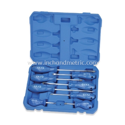 8pcs Normal Screw Driver Set (Slot & Phillip)