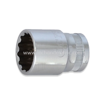 12.5mm 12 Points Socket (Metric)