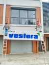 Vestera @ Dengkil 3D Box Up Lettering