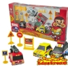 Marvel Pull Back Cars With Traffic Sign Toys Games