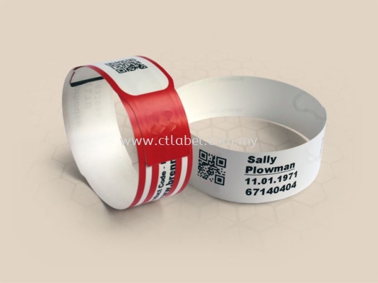 One Time Use Wristband 