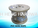 PVC WIRE ROPE ROPE/ WIRE