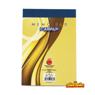 Campap White Memo Pad 70GSM 50'S CA3486