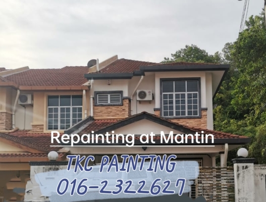 Tmn Sereya.Mantin(Repainting Project)