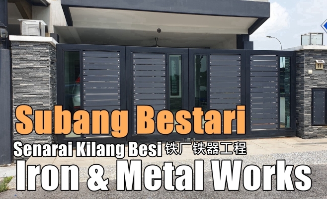 Kilang Grill Besi Di Subang Bestari