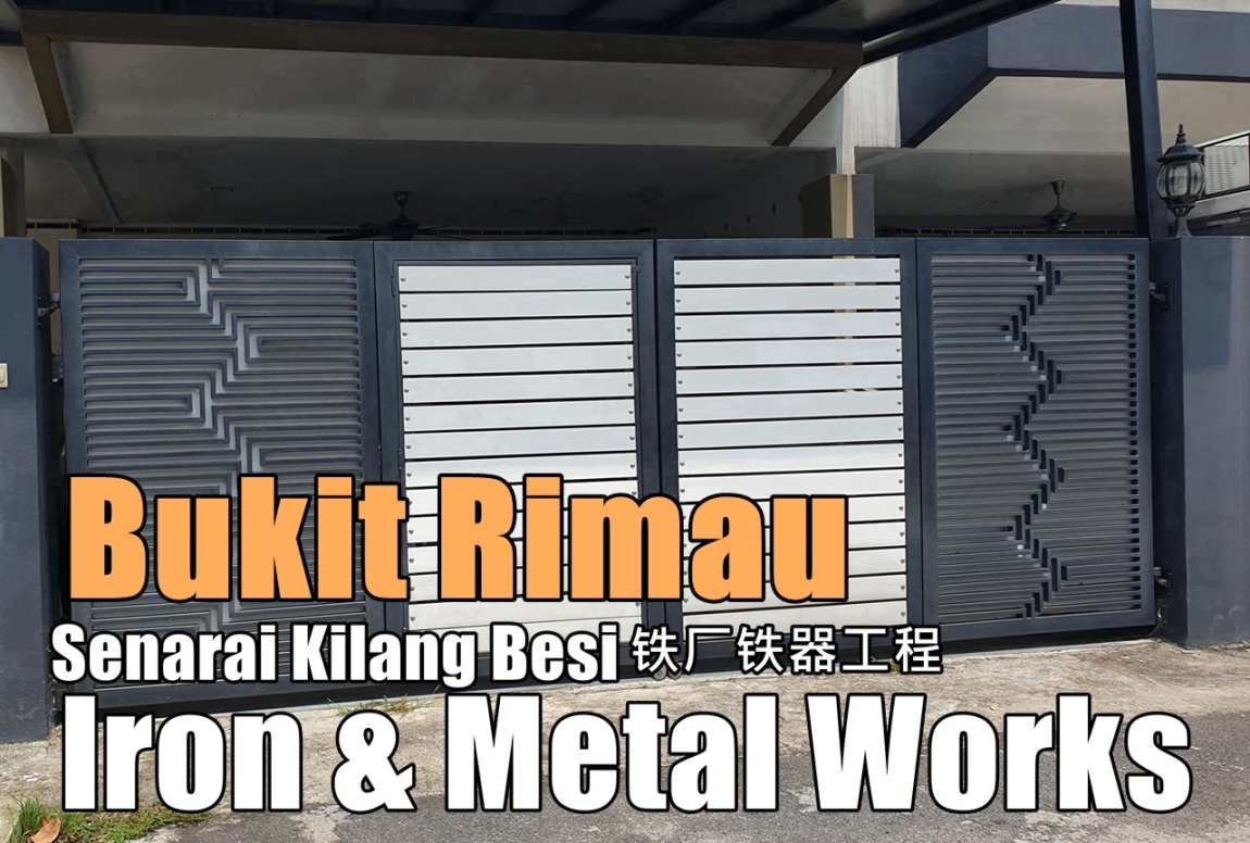 Kilang Grill Besi Di Bukit Rimau Kerja-kerja Besi Di Selangor / Kuala Lumpur / Klang / Puchong  / Kepong  / Shah Alam Grill / Besi / Kilang Metal Senarai Pedagang