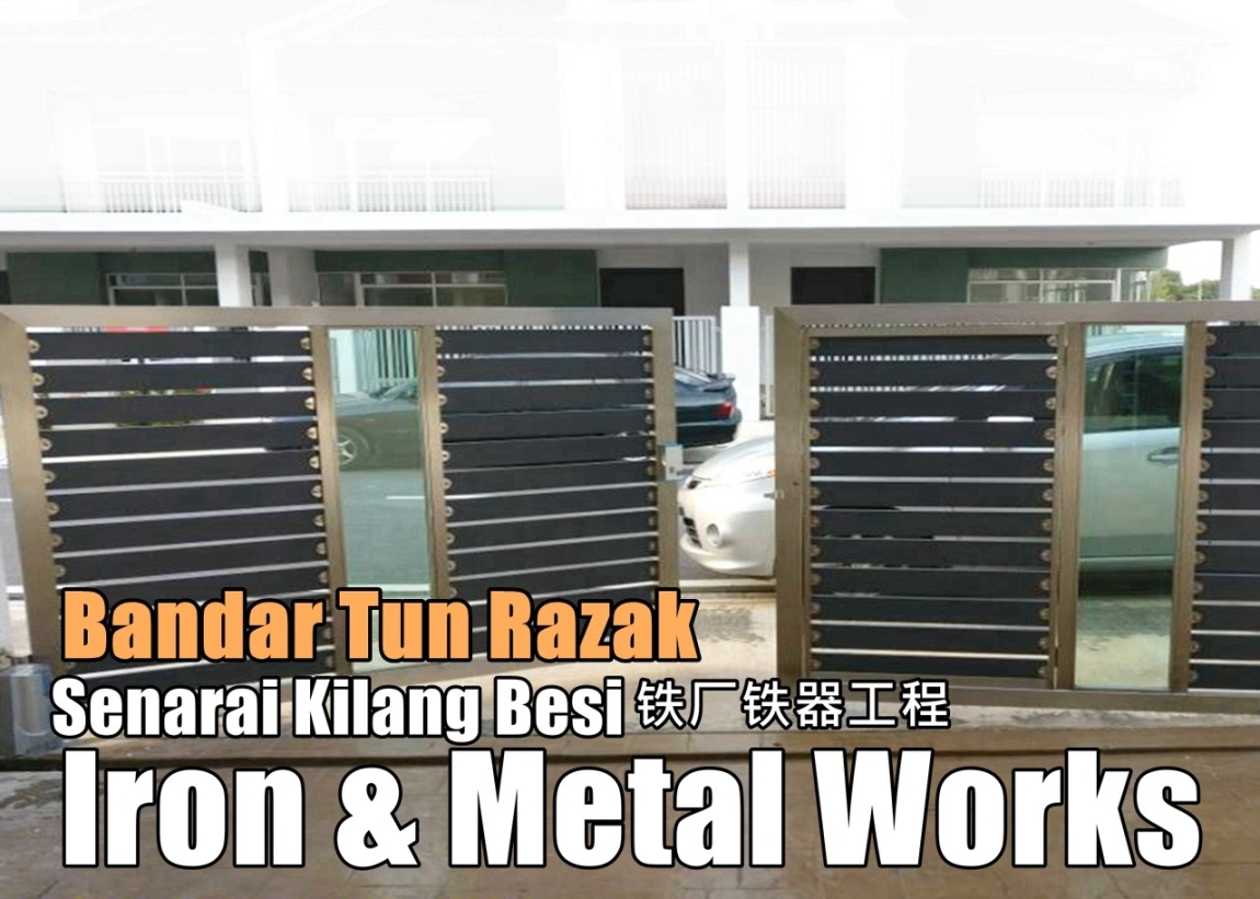 Metal Works Bandar Tun Razak Selangor / Kuala Lumpur / Klang / Puchong  / Kepong  / Shah Alam Grille / Iron / Metal Work Merchant Lists