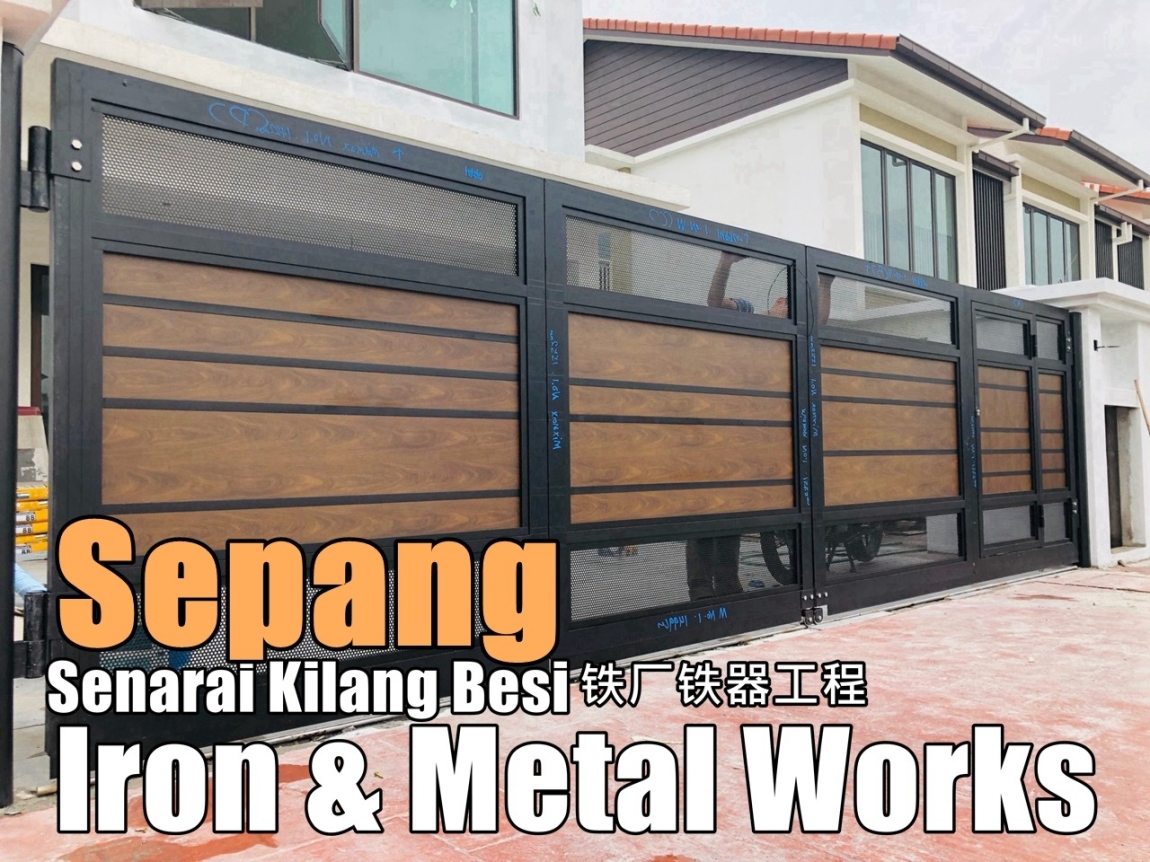 Kilang Grill Besi Di Sepang Kerja-kerja Besi Di Selangor / Kuala Lumpur / Klang / Puchong  / Kepong  / Shah Alam Grill / Besi / Kilang Metal Senarai Pedagang